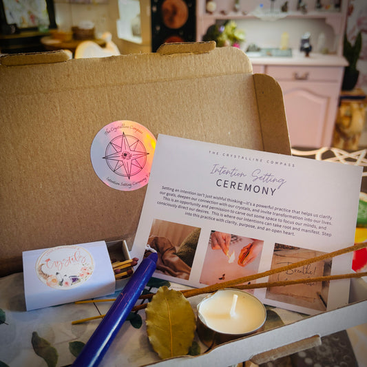 Intention Setting Ceremony Kit