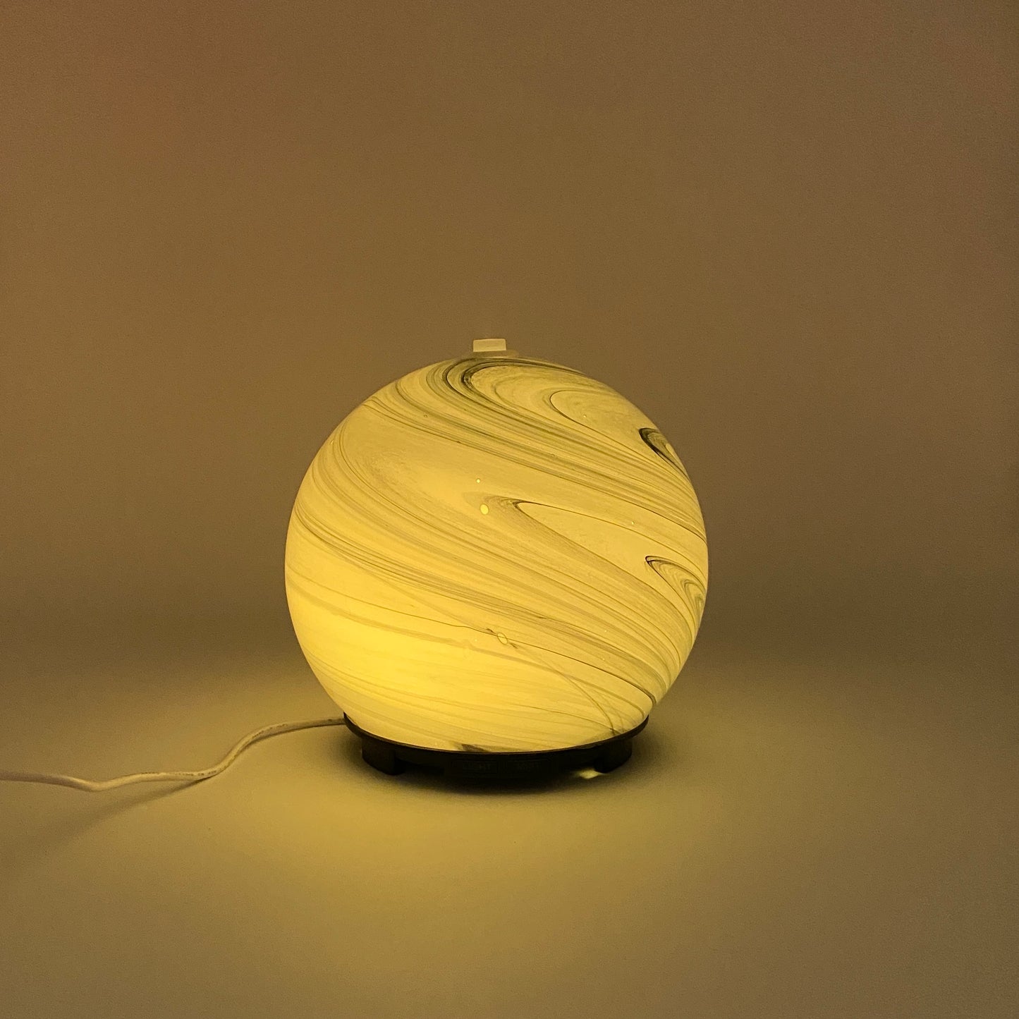 Glass Dome Ultrasonic Electric Diffuser