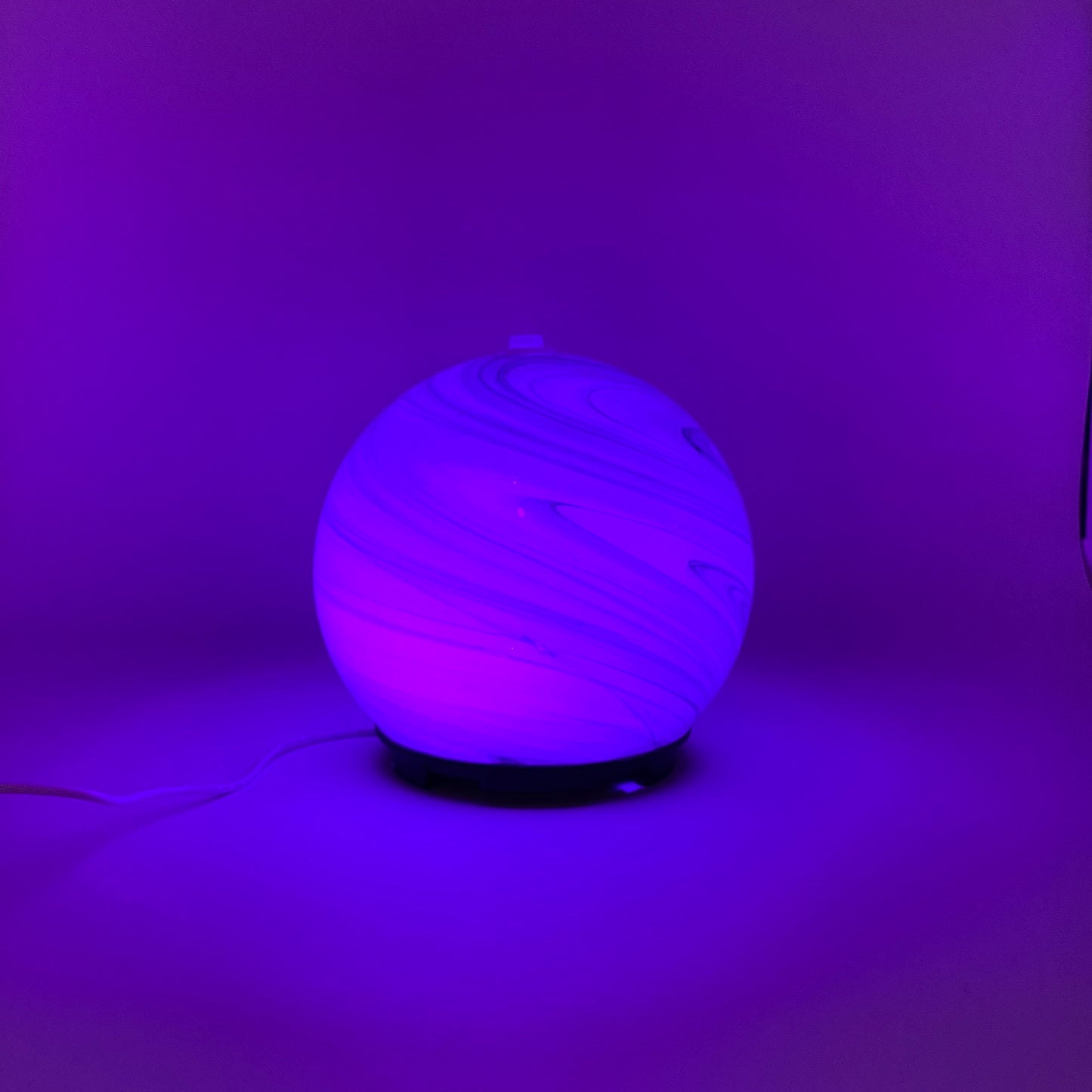 Glass Dome Ultrasonic Electric Diffuser