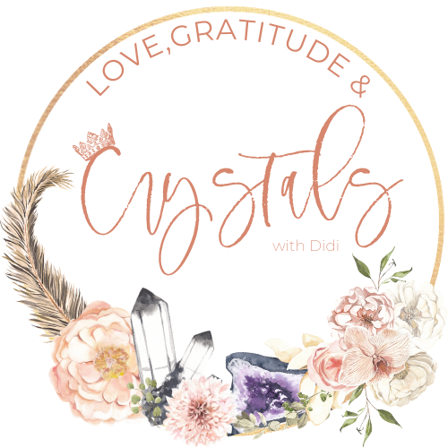 Love, Gratitude & Crystals
