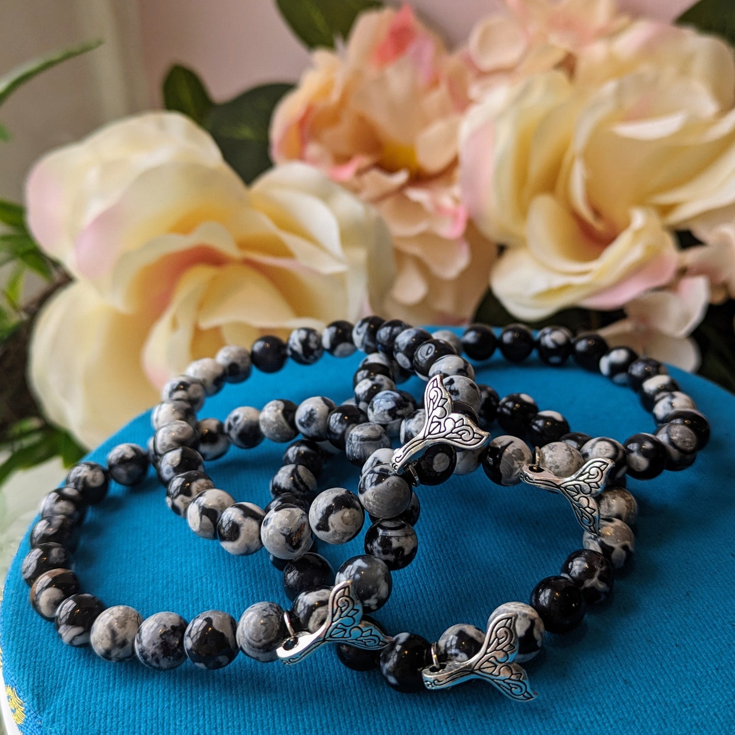 Orca Agate Bracelet - #freecorky