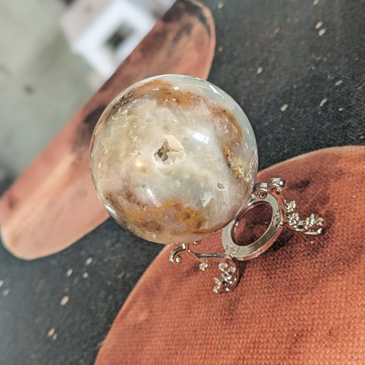 Caribbean Calcite Sphere (CCS06)