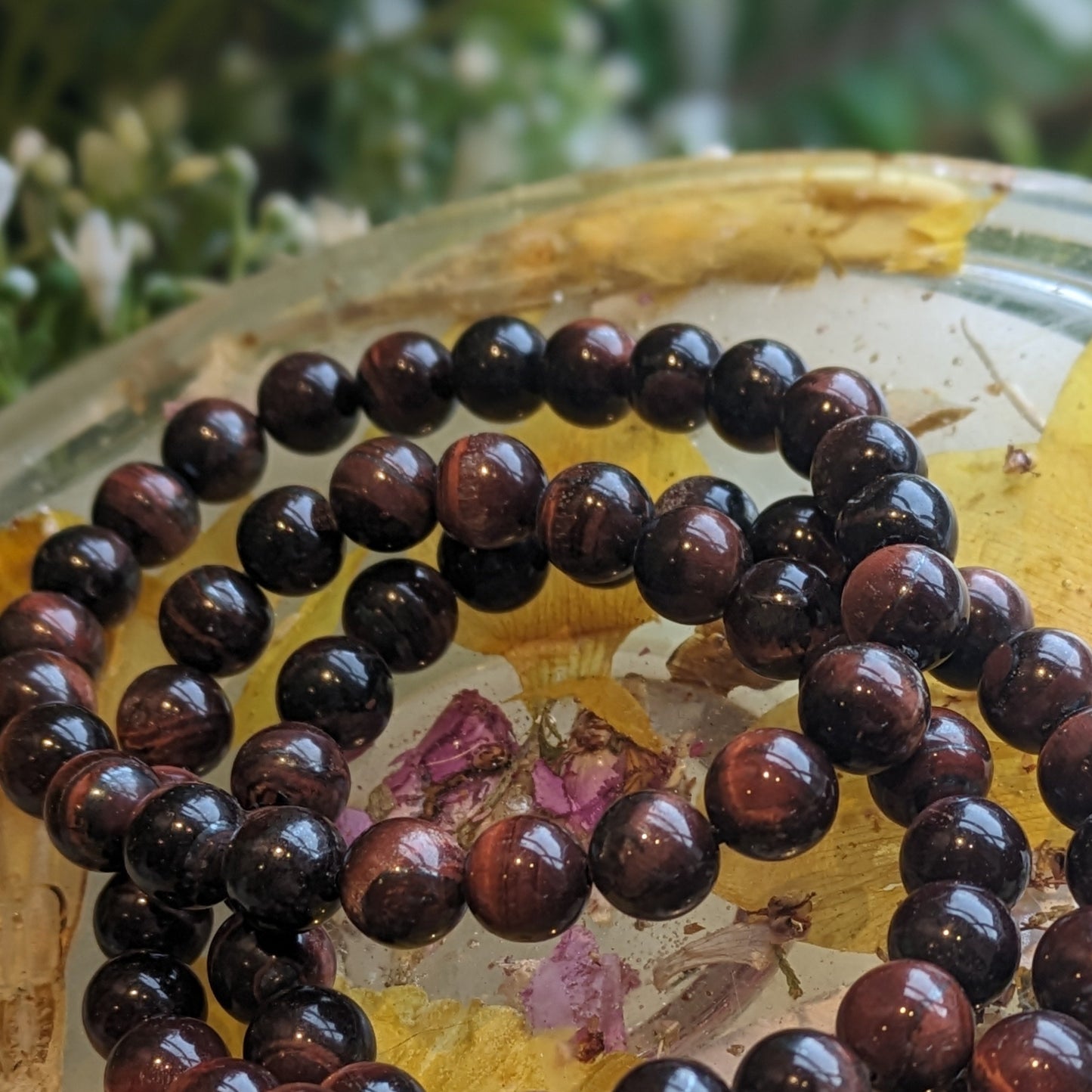 Red Tiger Eye Bracelet (8mm)