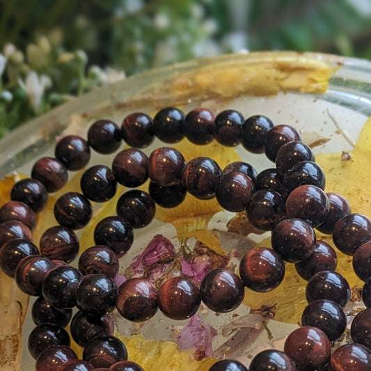 Red Tiger Eye Bracelet (8mm)