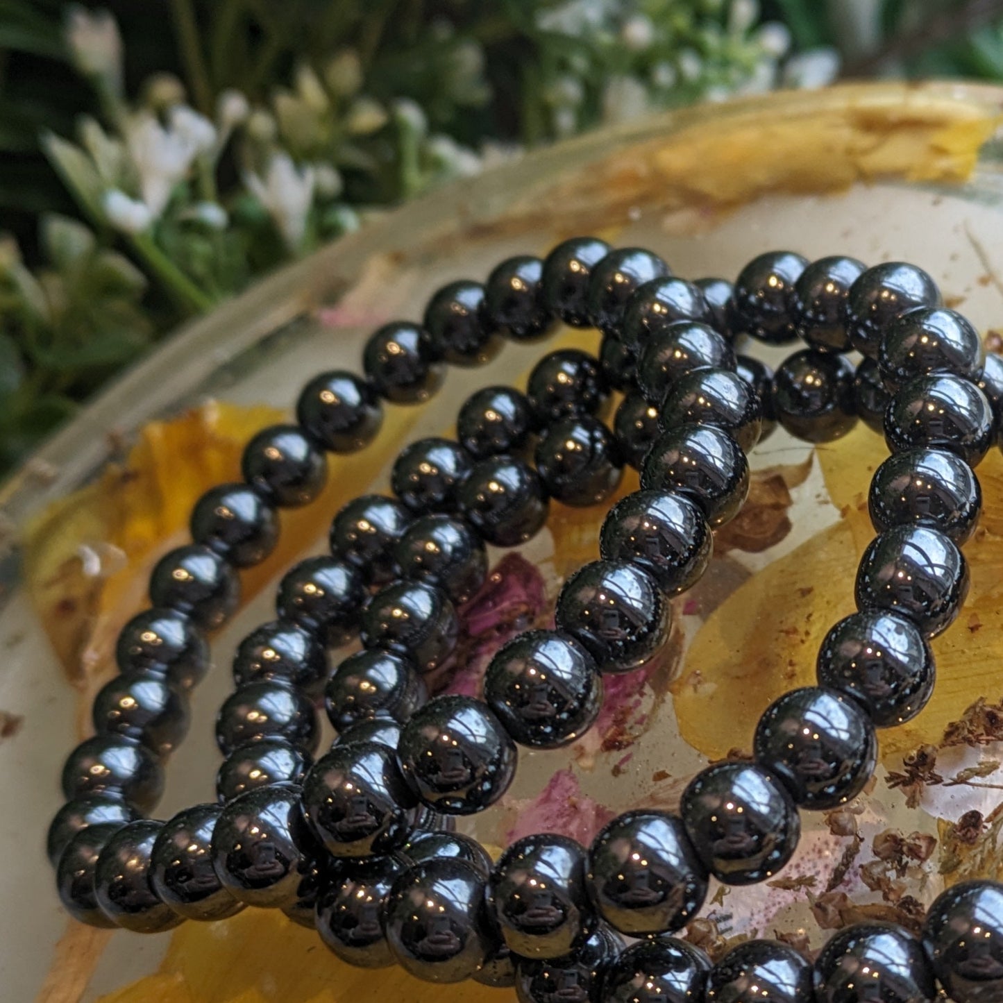 Hematite Bracelet (8mm)