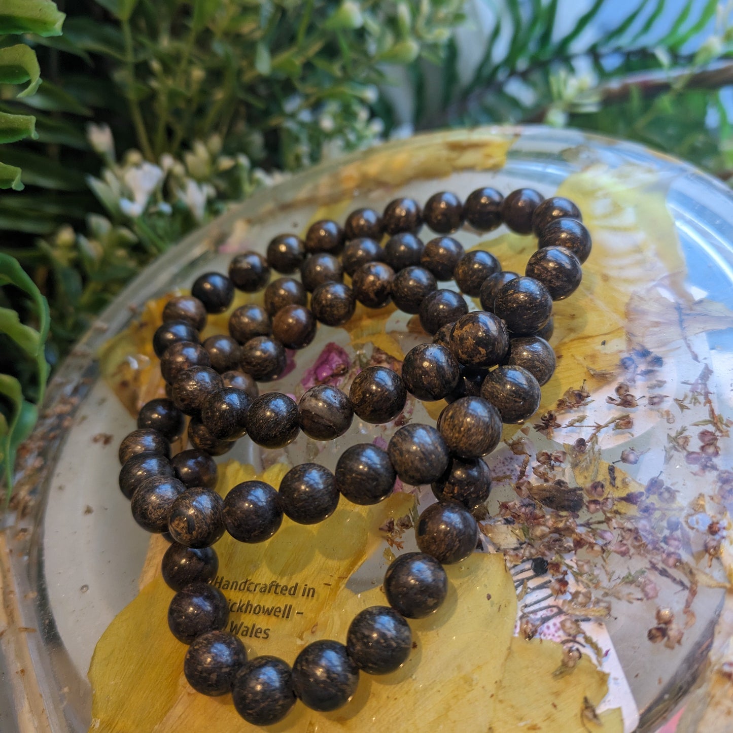 Bronzite Bracelet (8mm)