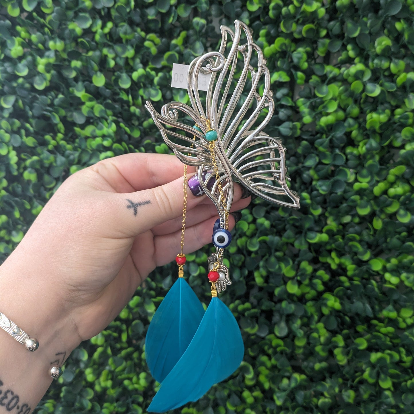 Tegan’s Butterfly Hair Clip