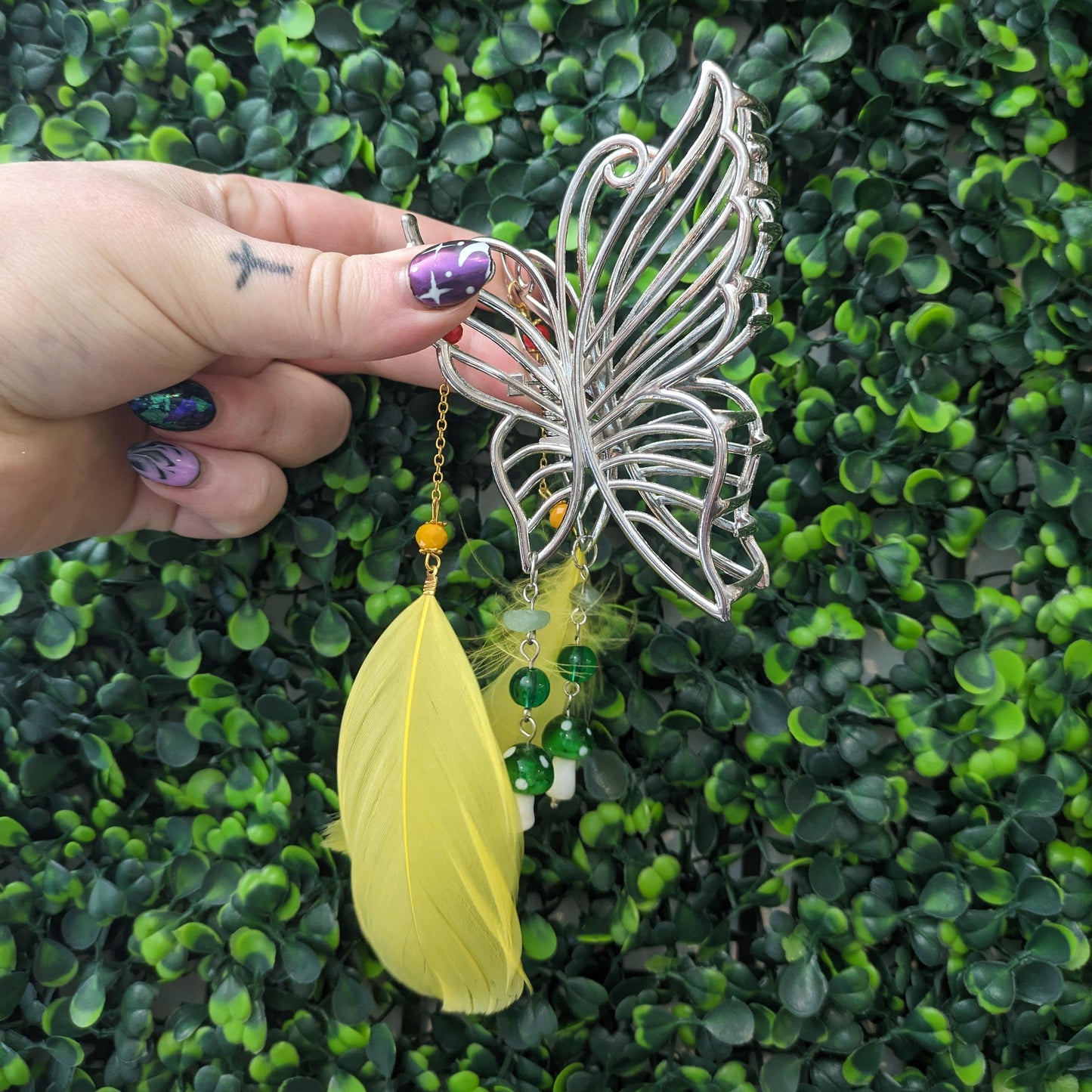 Tegan’s Butterfly Hair Clip