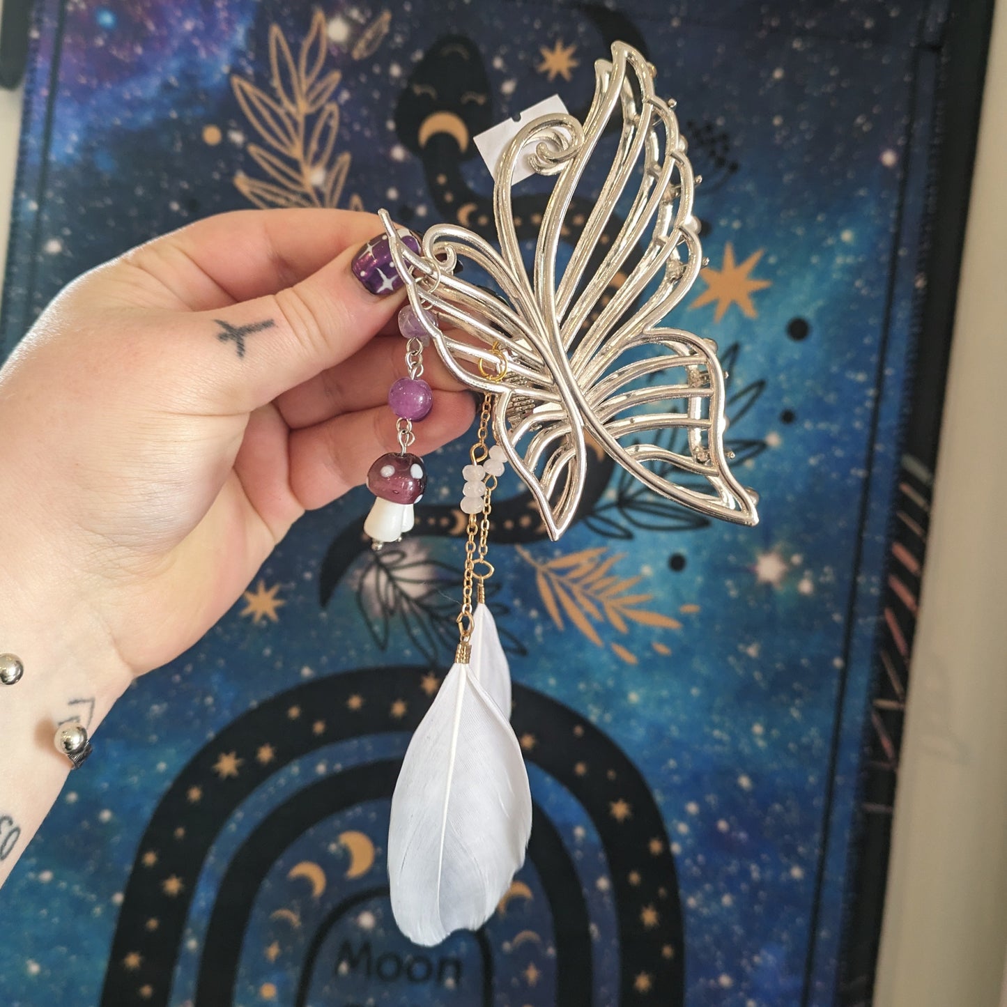 Tegan’s Butterfly Hair Clip