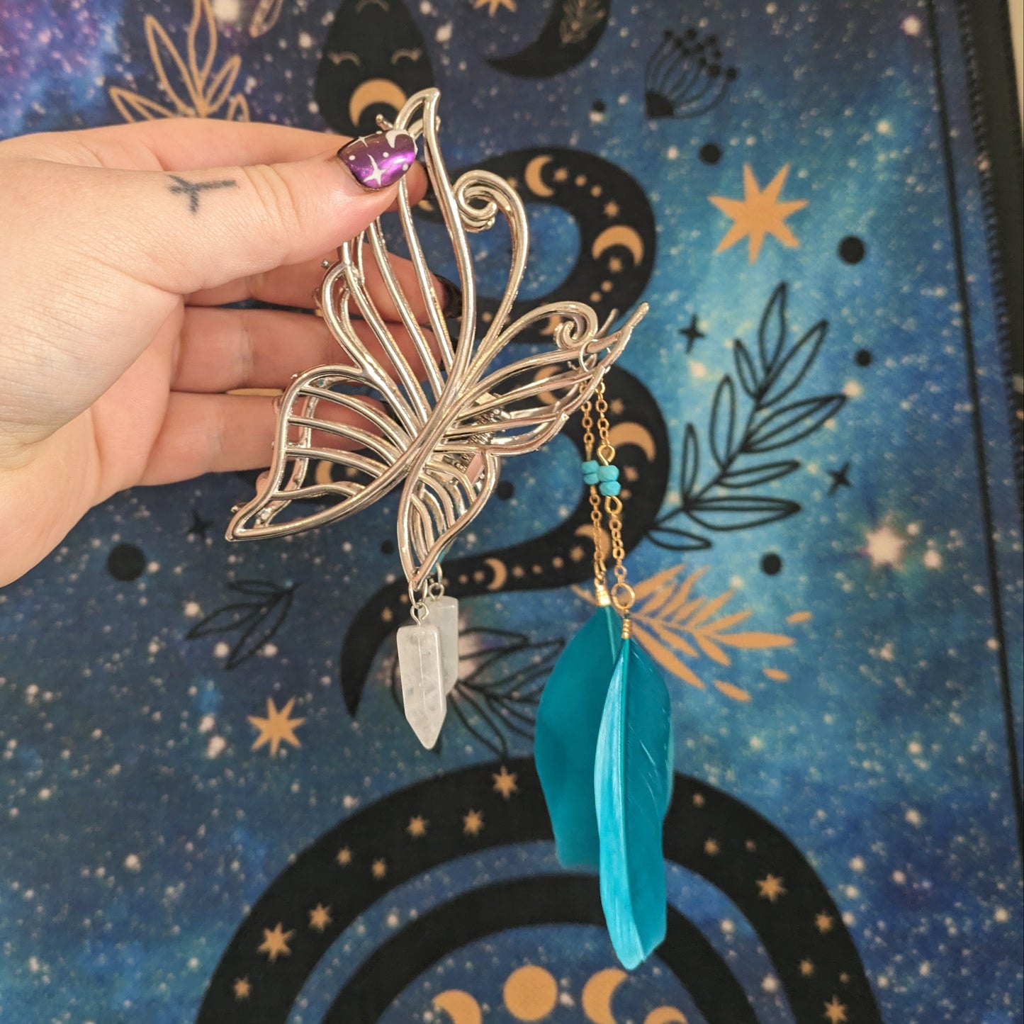 Tegan’s Butterfly Hair Clip