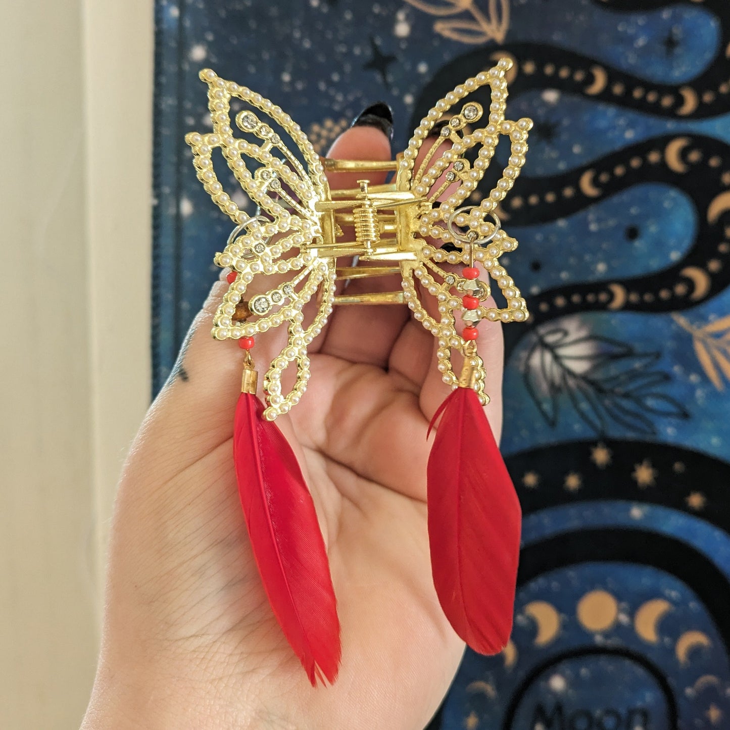 Tegan’s Butterfly Hair Clip