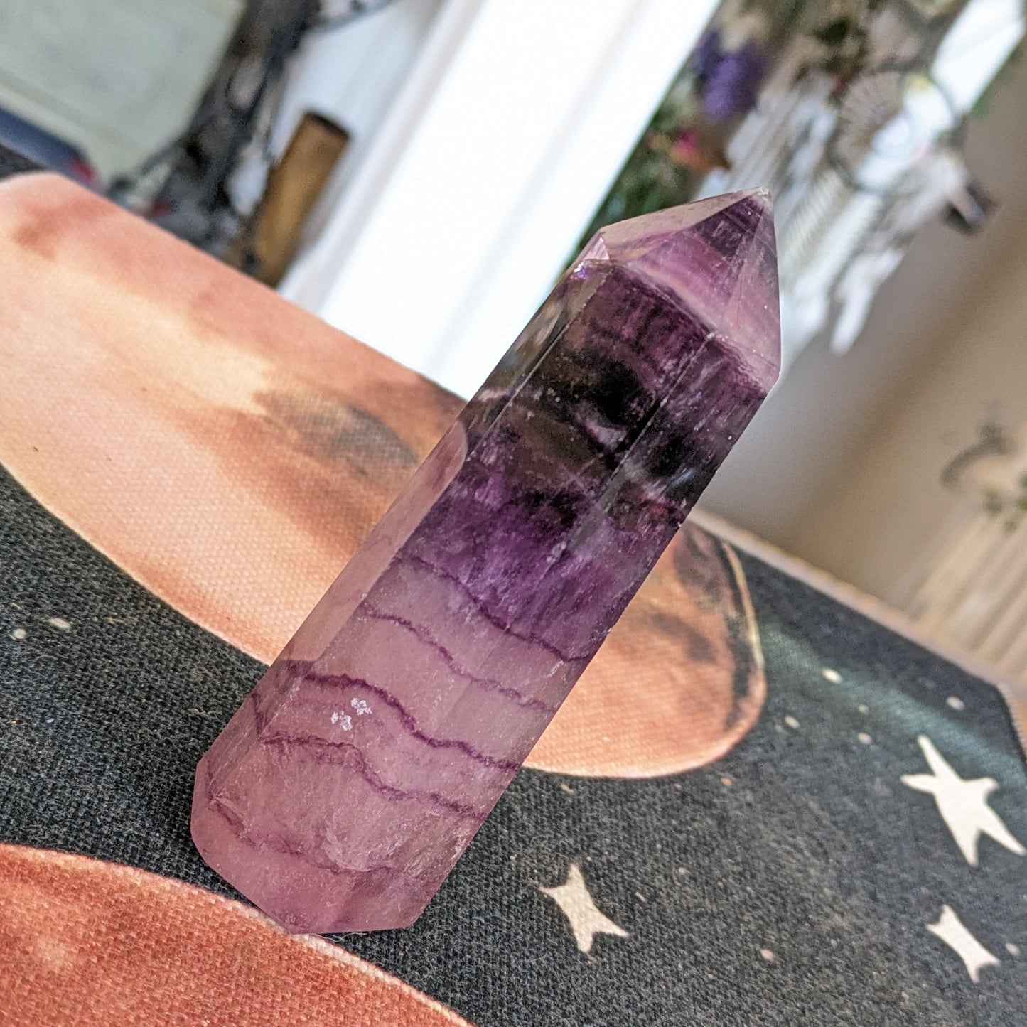 Silky Fluorite Tower (SFT02)