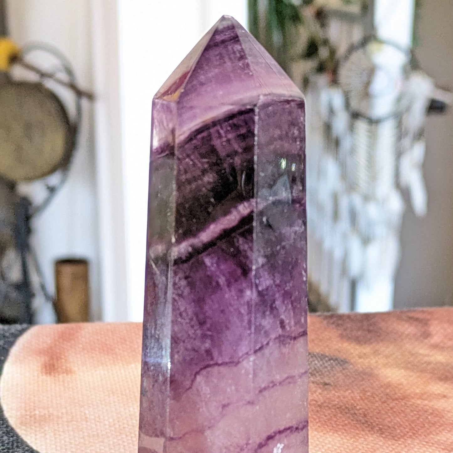 Silky Fluorite Tower (SFT02)