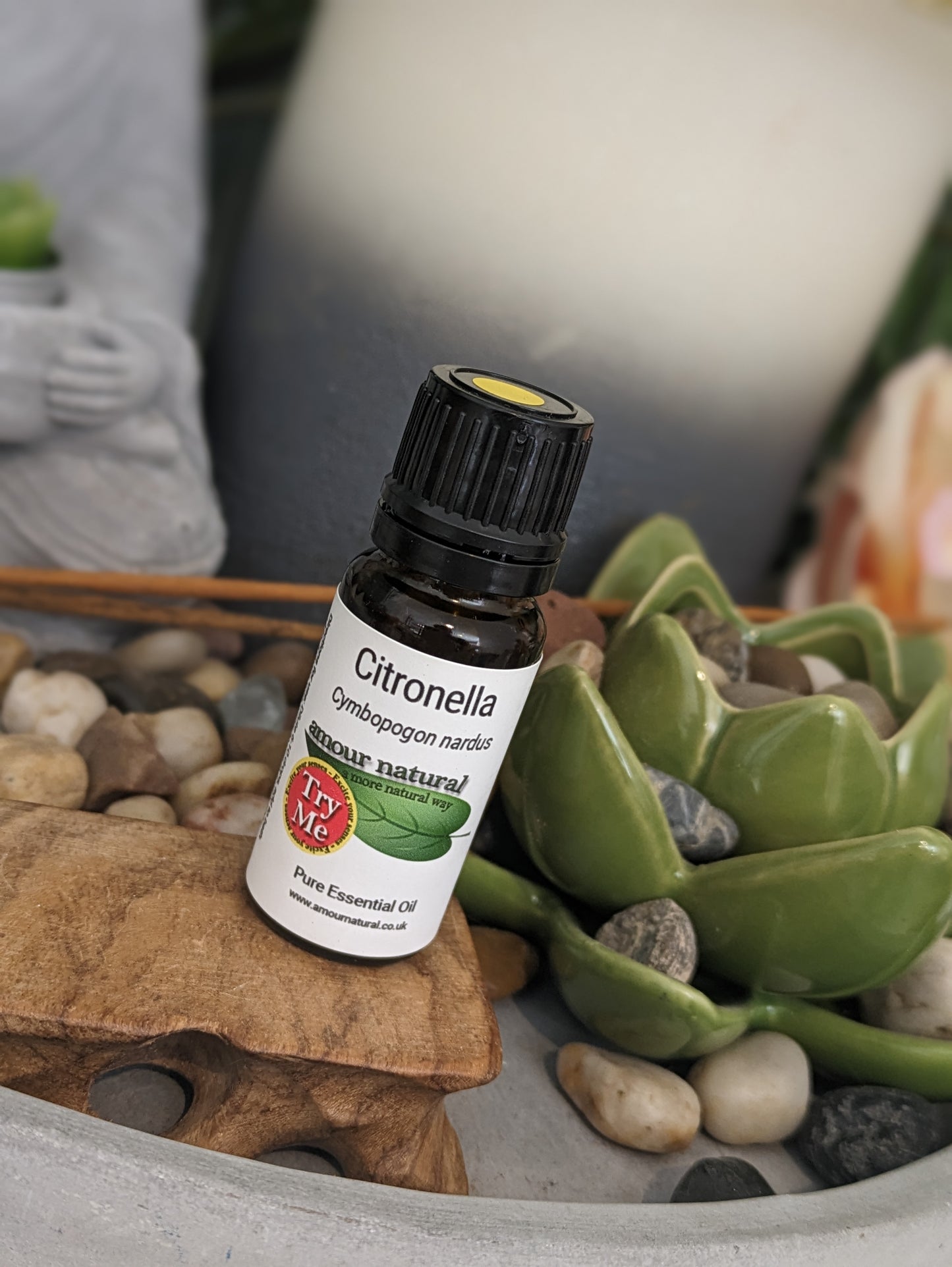 Citronella Essential Oil (10ml)