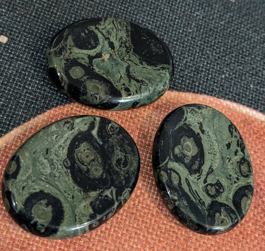 Kambaba Jasper  Worry Stone