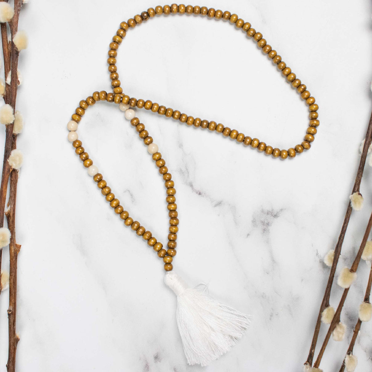 Grounding Mala Necklace