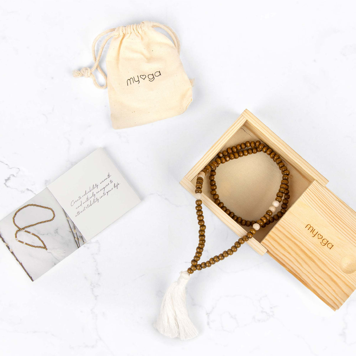 Grounding Mala Necklace