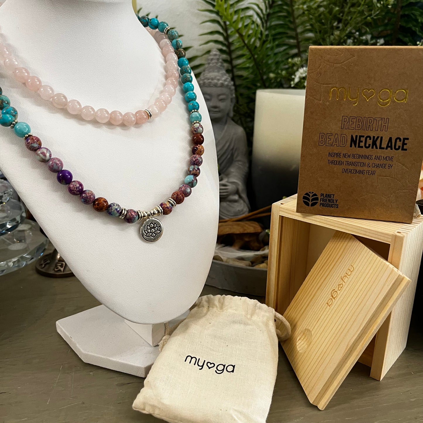 Rebirth Mala Necklace