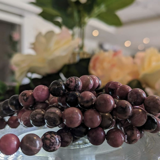 Rhodonite Bracelet (8mm)