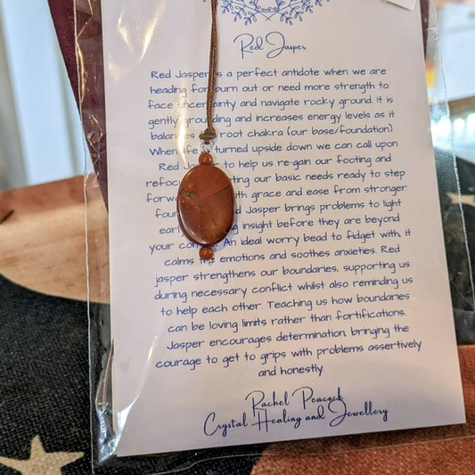 Rachel's Red Jasper Necklace