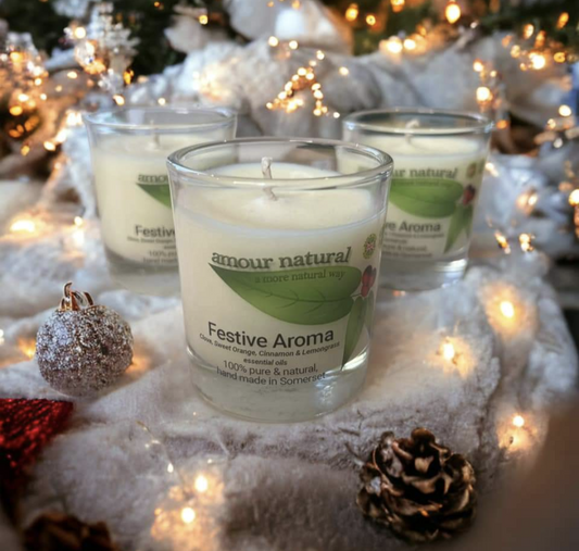 Festive Aroma Candle
