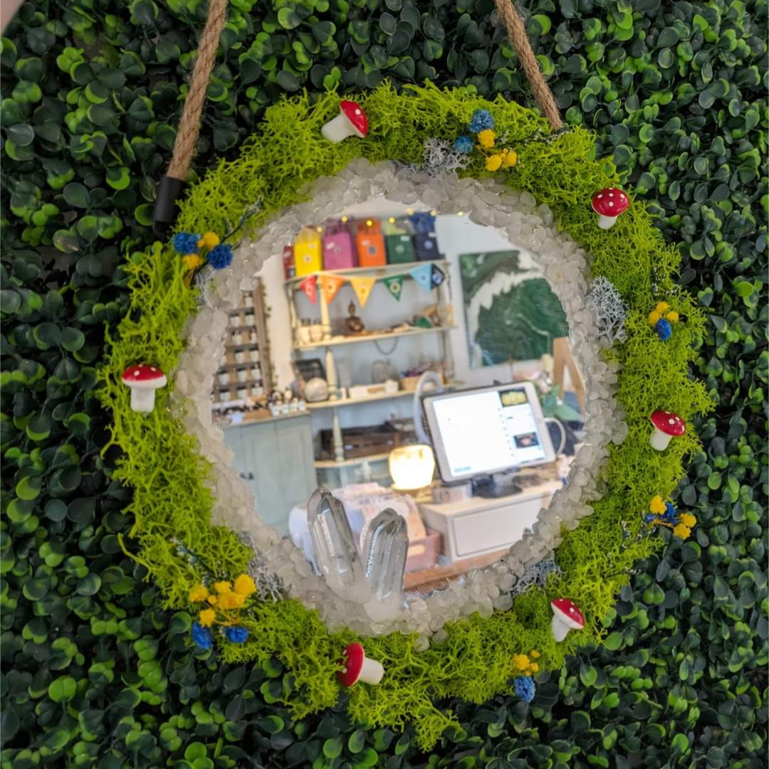 Tegan's Clear Quartz Mirror