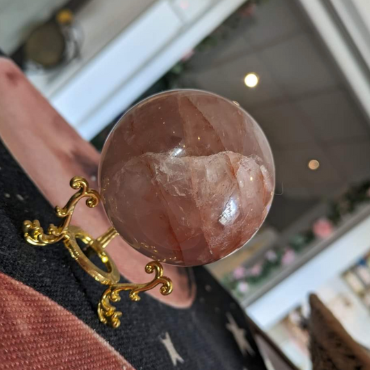 Fire Quartz Sphere (FQS02)