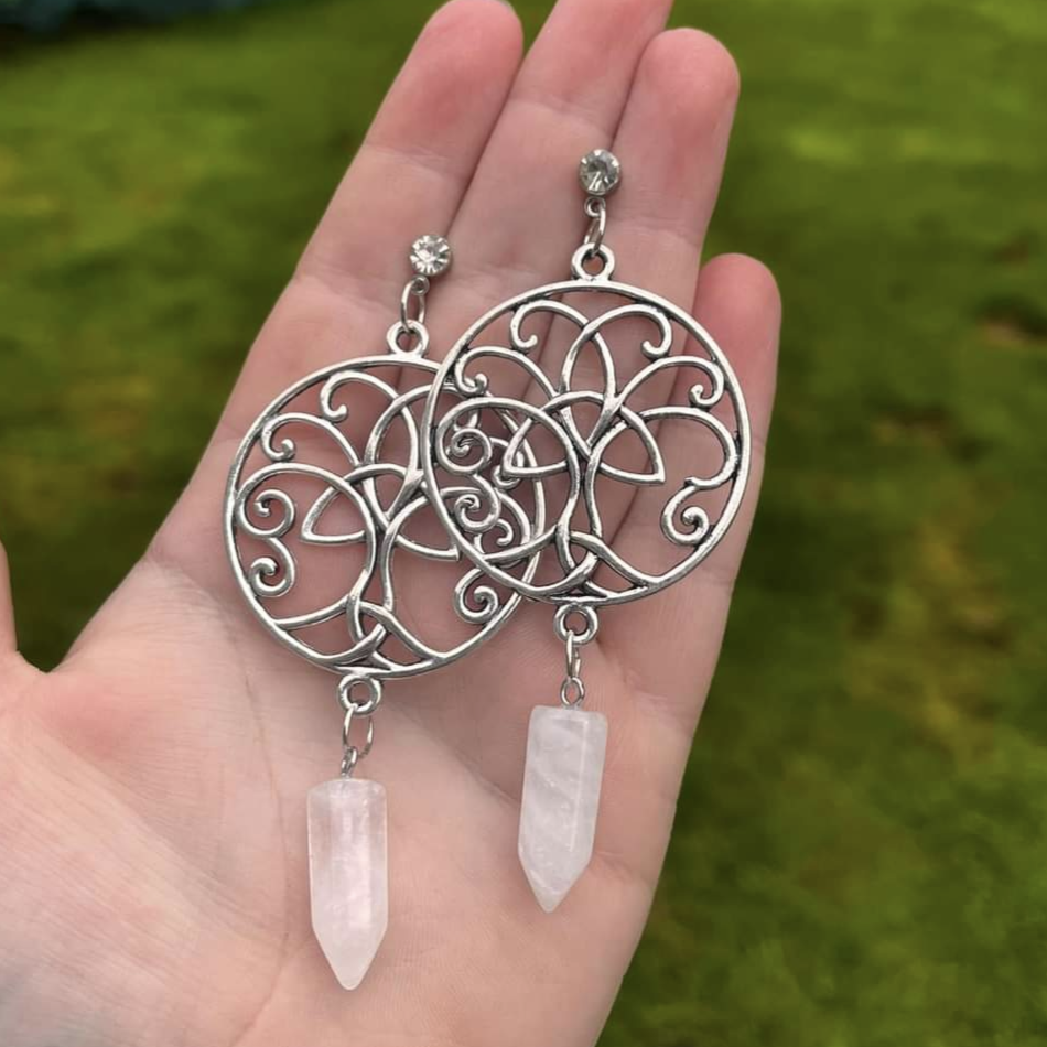 Tegan's Celtic Style Tree Of Life Earrings