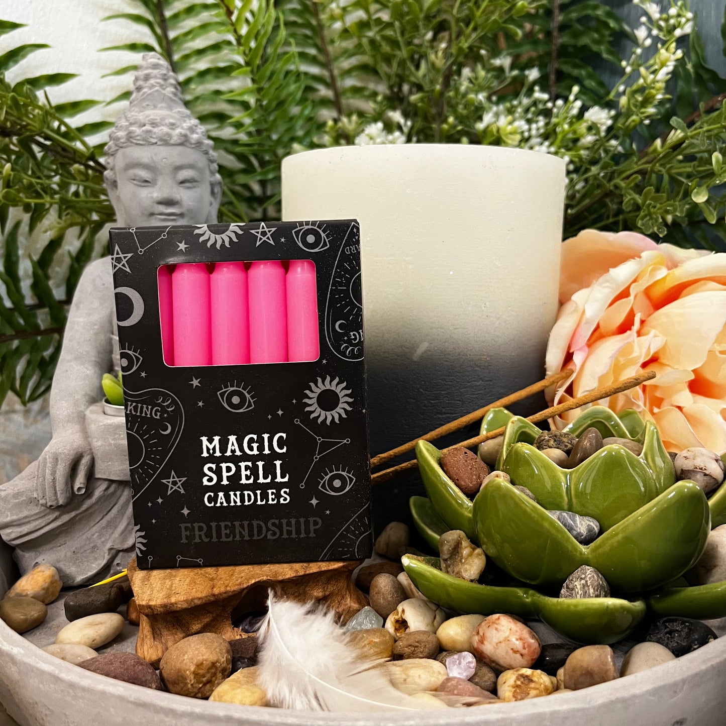 Magic Spell Candles
