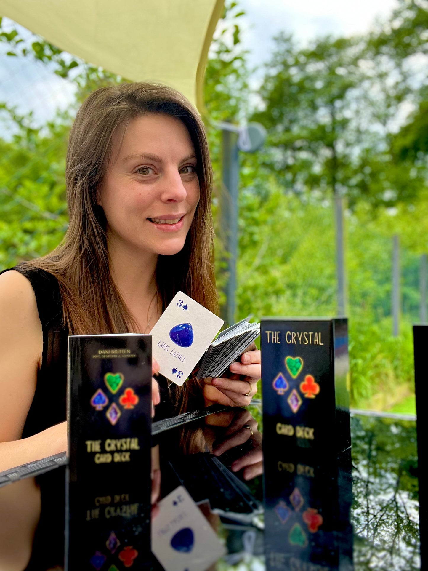 The Crystal Card Deck