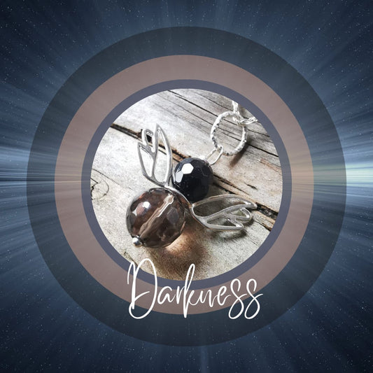 #8 The Angel of Darkness - Angel Pendant Necklace