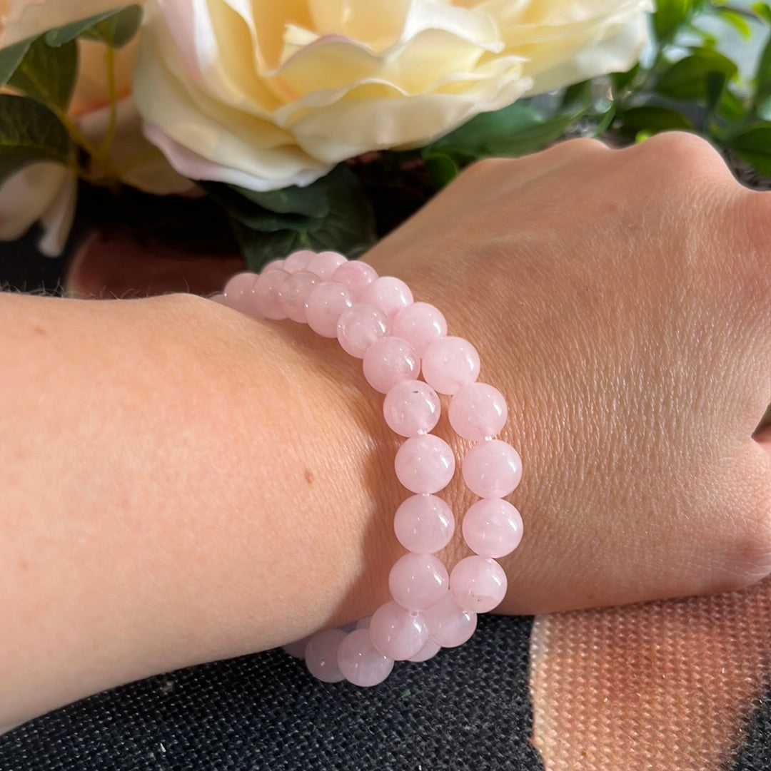 Rose Quartz Bracelet