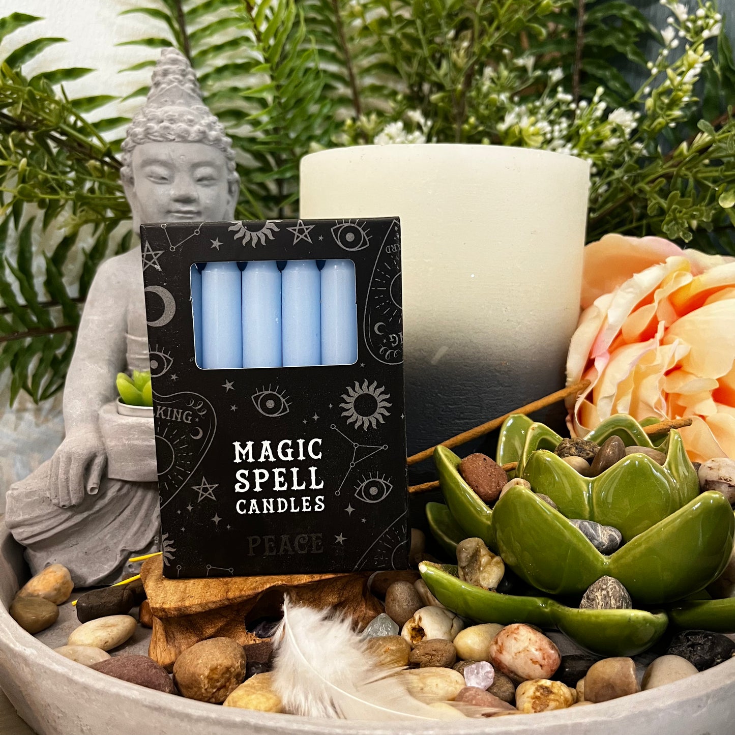Magic Spell Candles