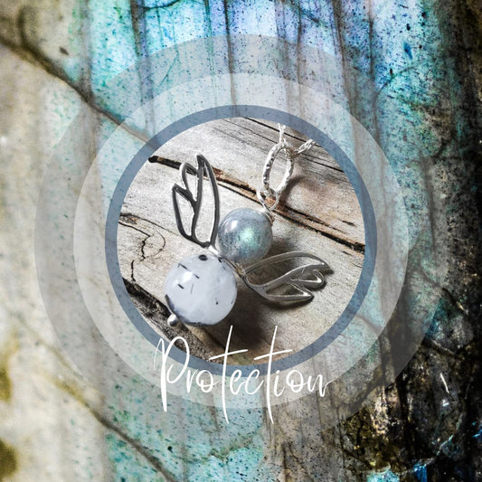 #10 The Angel of Protection - Angel Pendant Necklace