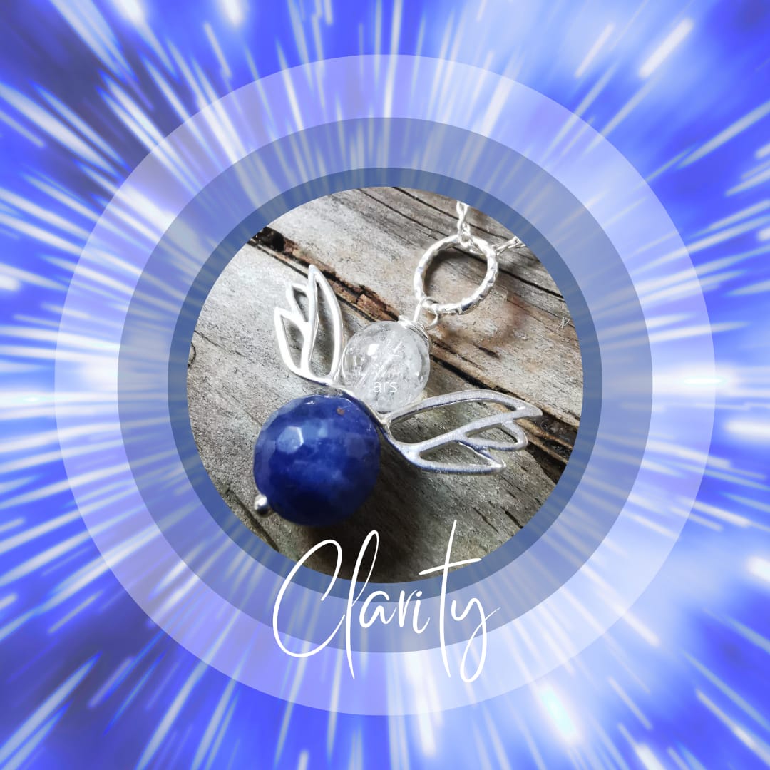 #14 The Angel of Clarity - Angel Pendant Necklace