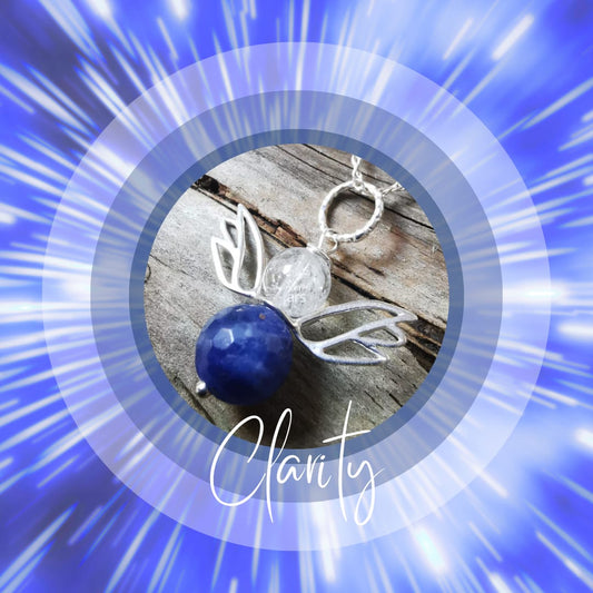 #14 The Angel of Clarity - Angel Pendant Necklace