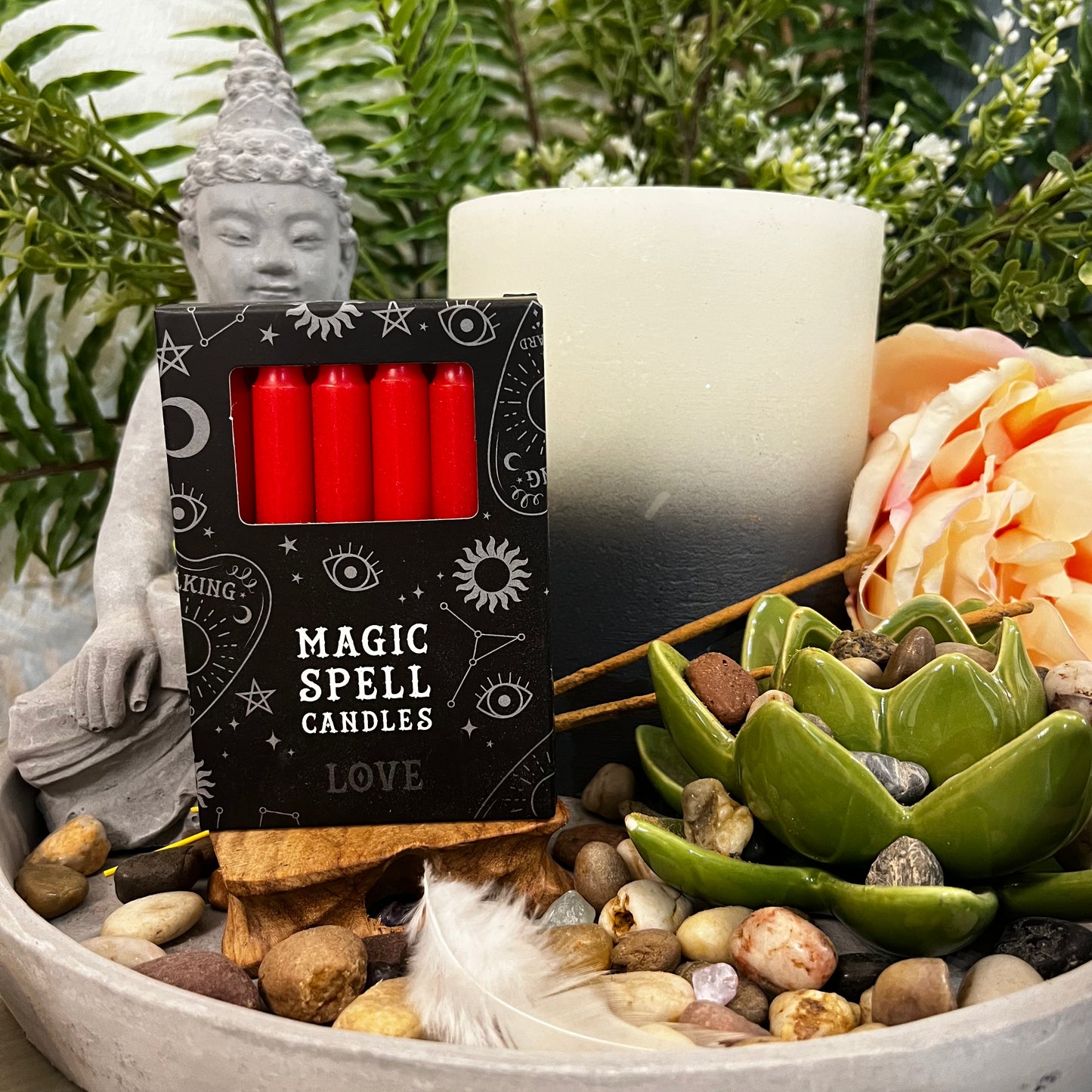 Magic Spell Candles