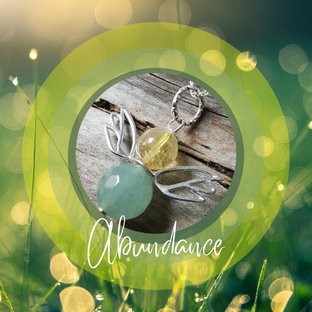 #3 The Angel of Abundance - Angel Pendant Necklace