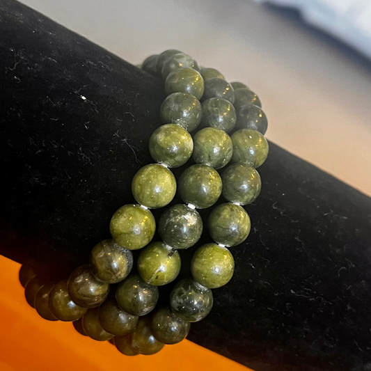 Tibetan Jade Bracelet (8mm)