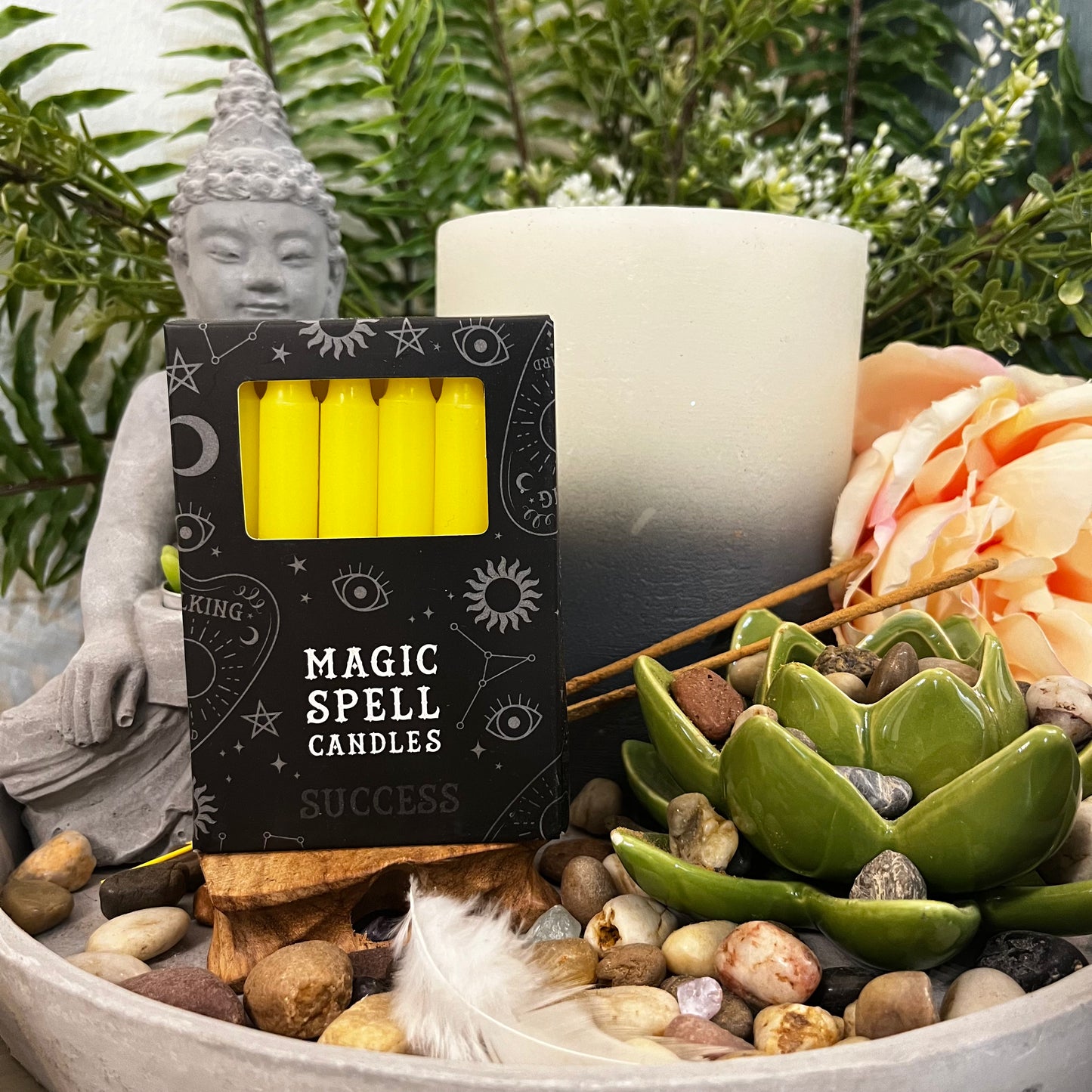 Magic Spell Candles