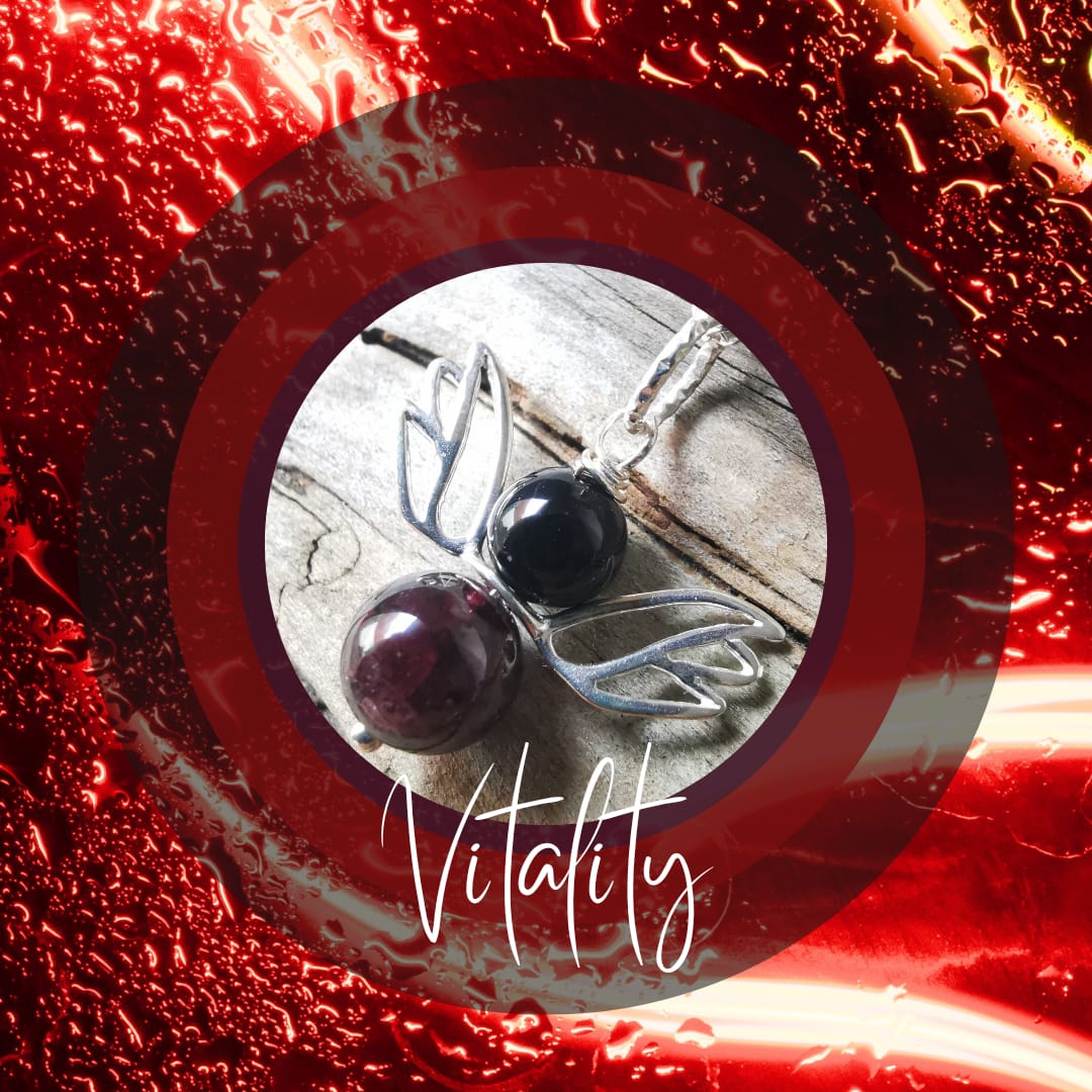 #7 The Angel of Vitality - Angel Pendant Necklace