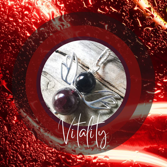 #7 The Angel of Vitality - Angel Pendant Necklace