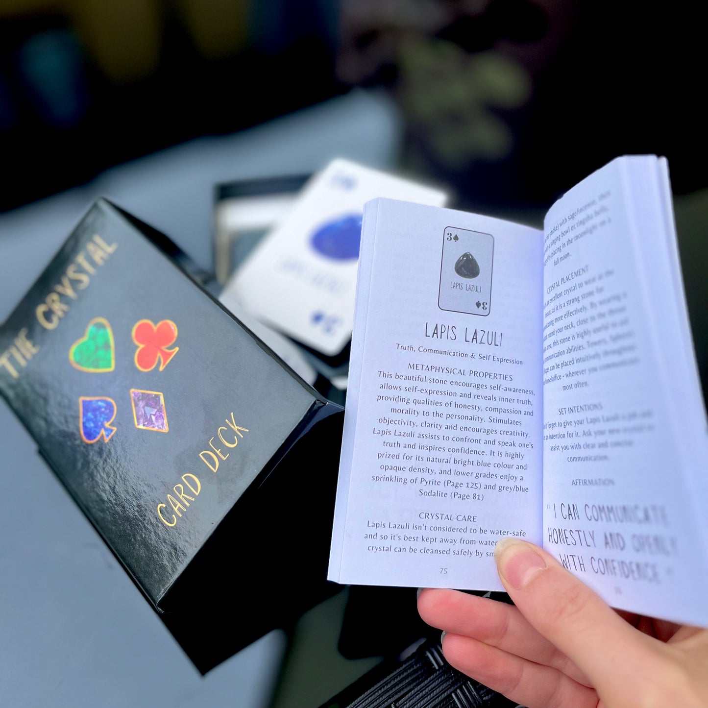 The Crystal Card Deck