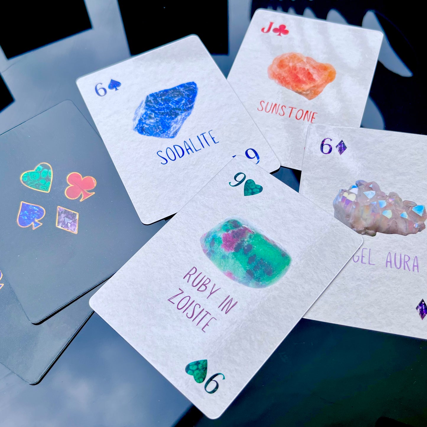 The Crystal Card Deck