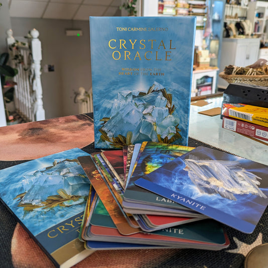 CRYSTAL ORACLE (BLUE ANGEL)