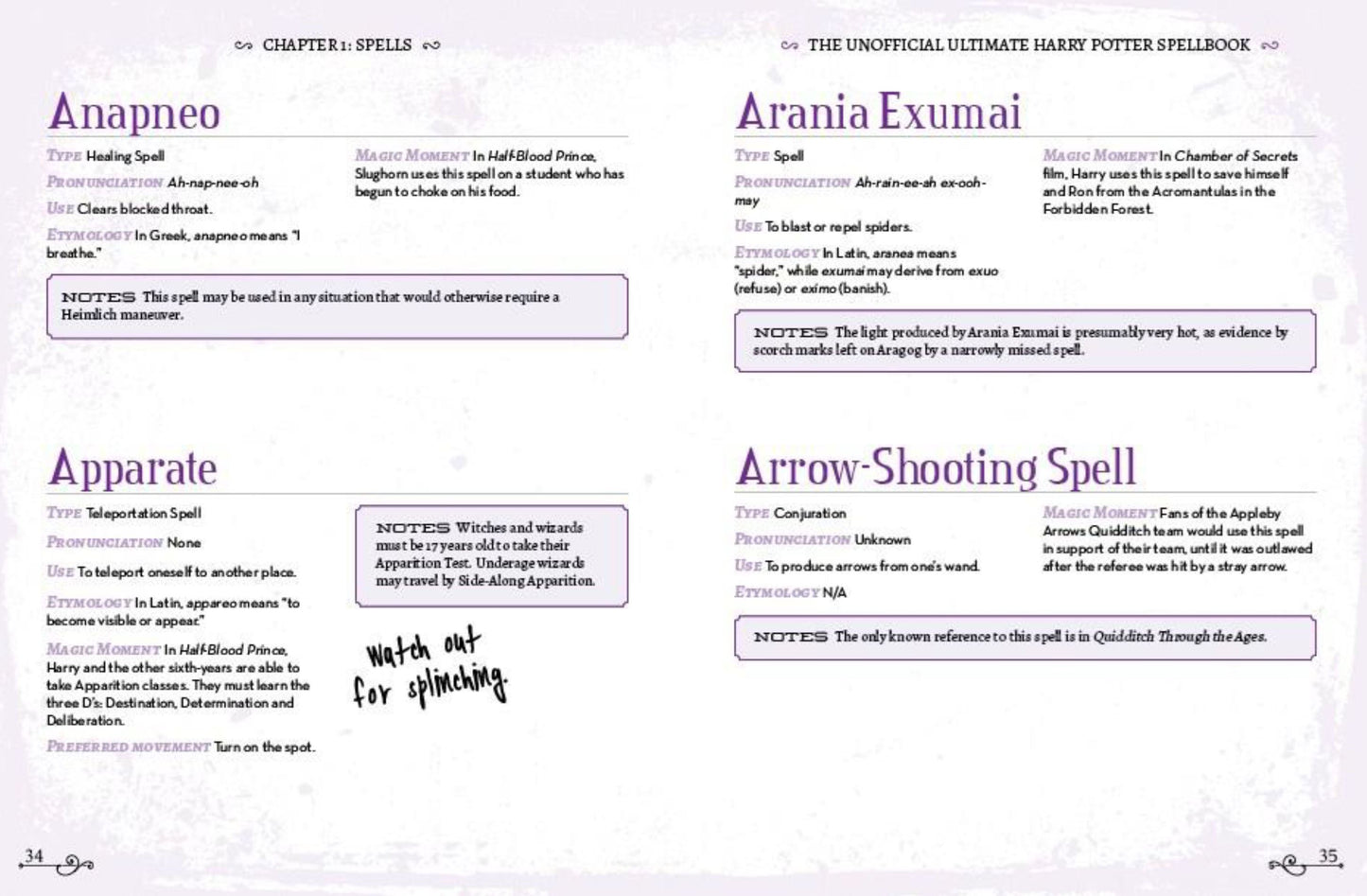 UNOFFICIAL ULTIMATE HARRY POTTER SPELLBOOK