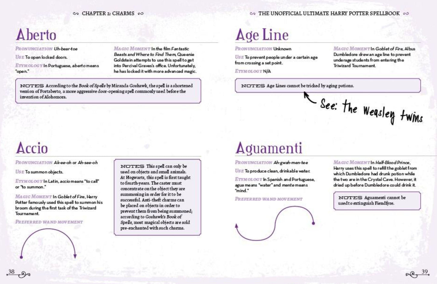 UNOFFICIAL ULTIMATE HARRY POTTER SPELLBOOK