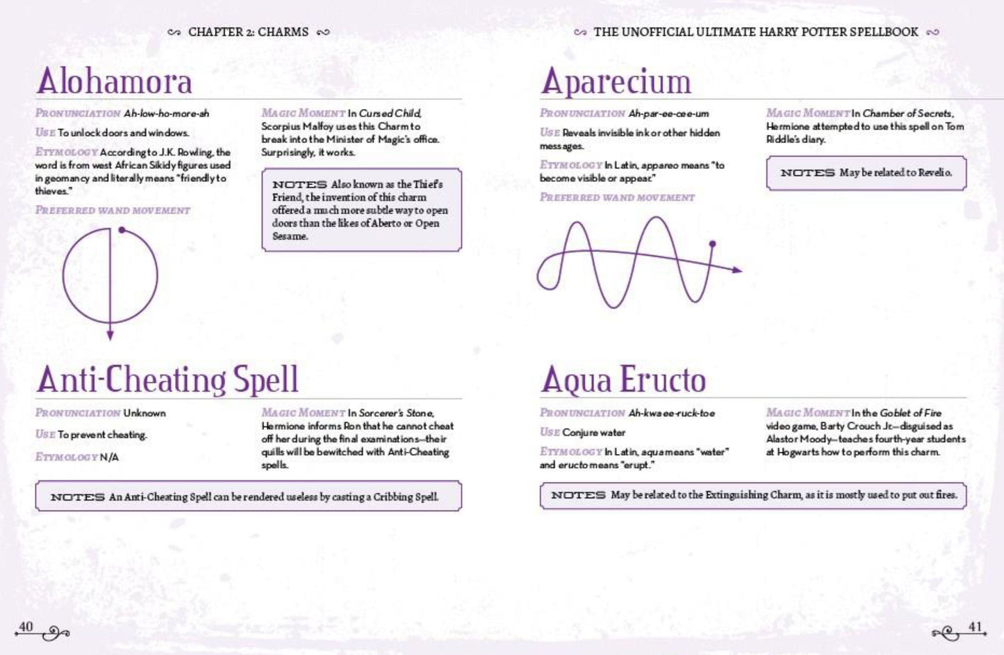 UNOFFICIAL ULTIMATE HARRY POTTER SPELLBOOK