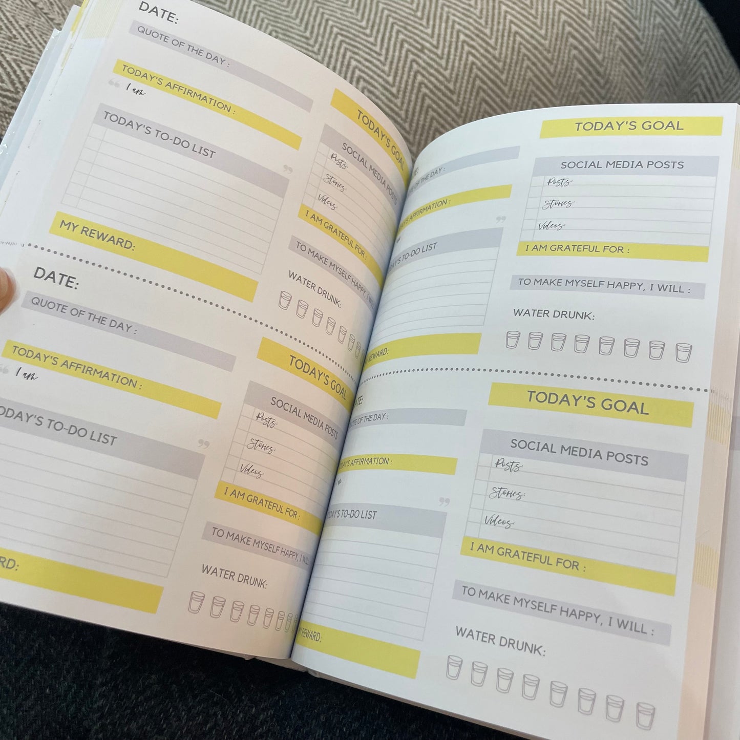 The Own It & Rise Business Planner (6 months undated)