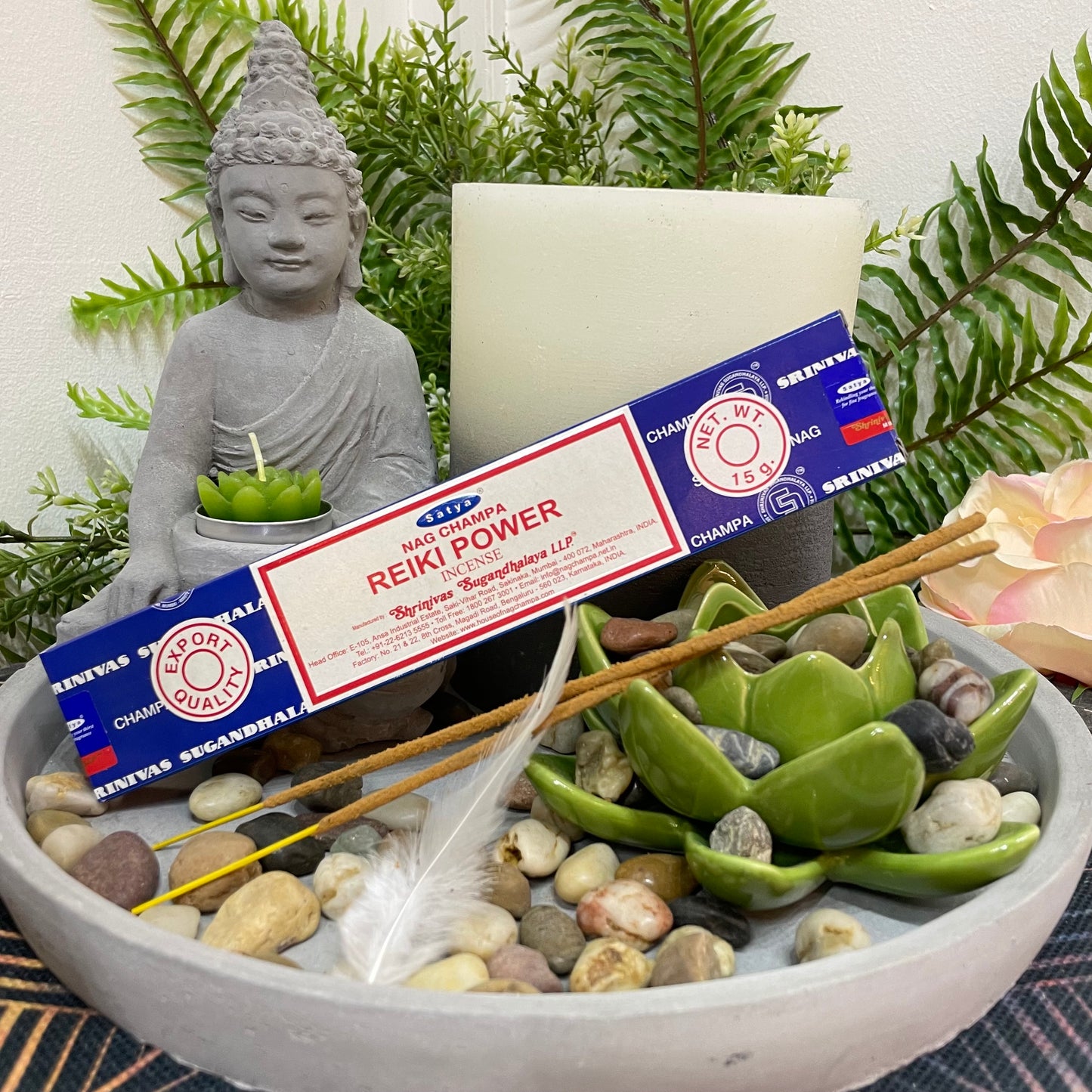 Reiki Power SATYA Incense Joss Sticks